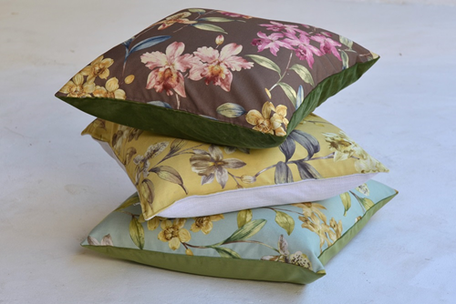 005 Floral Cushions